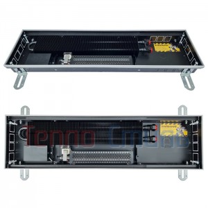 Полная информация о Внутрипольные конвекторы ITERMIC ITTBL, высота 70 мм, ширина 220 мм