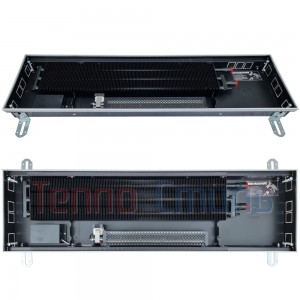 Подробнее о Внутрипольные конвекторы ITERMIC ITTBL, высота 70 мм, ширина 280 мм
