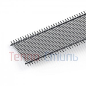 Полная информация о itermic решетка поперечная алюминиевая для серий ITT GRILL.SGA-20, шириной 200 мм цвет Natural