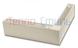 Полная информация о Плинтусные конвекторы TECHNO BOARD высотой 120 мм цвет: Ral 8017