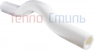 ПОЛИТЭК обводное колено PPR-C 20 для полипропиленовых труб, арт. 9000030020