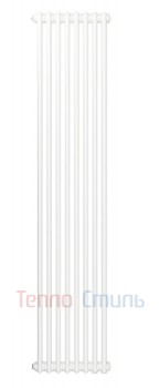 ZEHNDER Charleston 3150/ 4 секции с боковым подключением 1/2 цвет белый — RAL 9016 с кронштейнами в комплекте