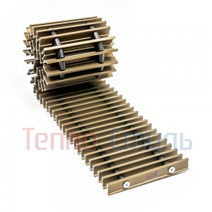 Полная информация о TECHNO решетка поперечная алюминиевая, цвет бронза, шириной 150 мм