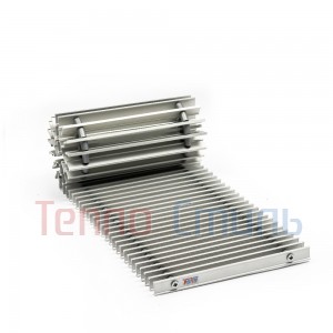 Полная информация о TECHNO решетка поперечная алюминиевая, шириной 250 мм