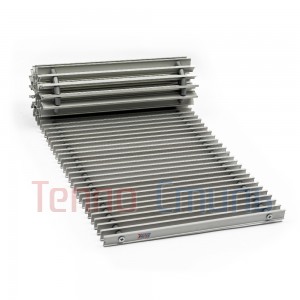 Полная информация о TECHNO решетка поперечная алюминиевая, шириной 350 мм