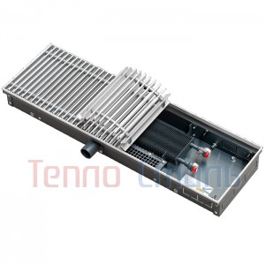 Полная информация о Внутрипольные конвекторы TECHNO AIR KVVZ шириной 420 мм высотой 105 мм